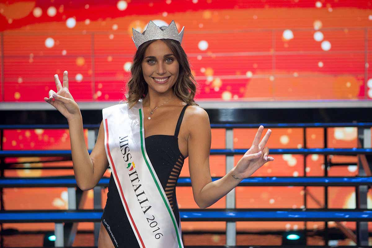 RACHELE RISALITI E' MISS ITALIA 2016